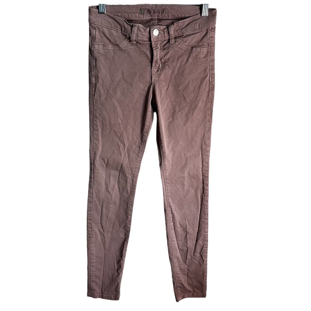 J Brand Girls Mauve Slipper‎ Skinny Jeggings